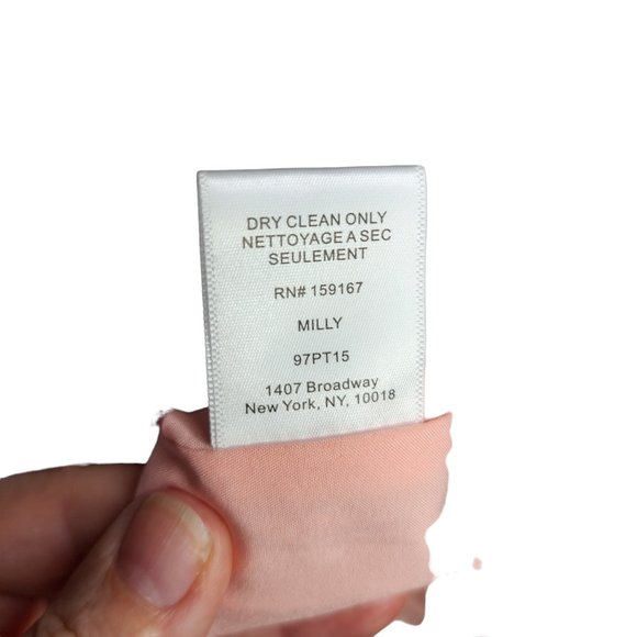 Milly top sleeveless singlet pink animal print size 10 - Picture 12 of 16